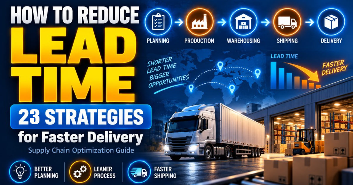 How to Reduce Lead Time: 23 Strategies for Faster Delivery